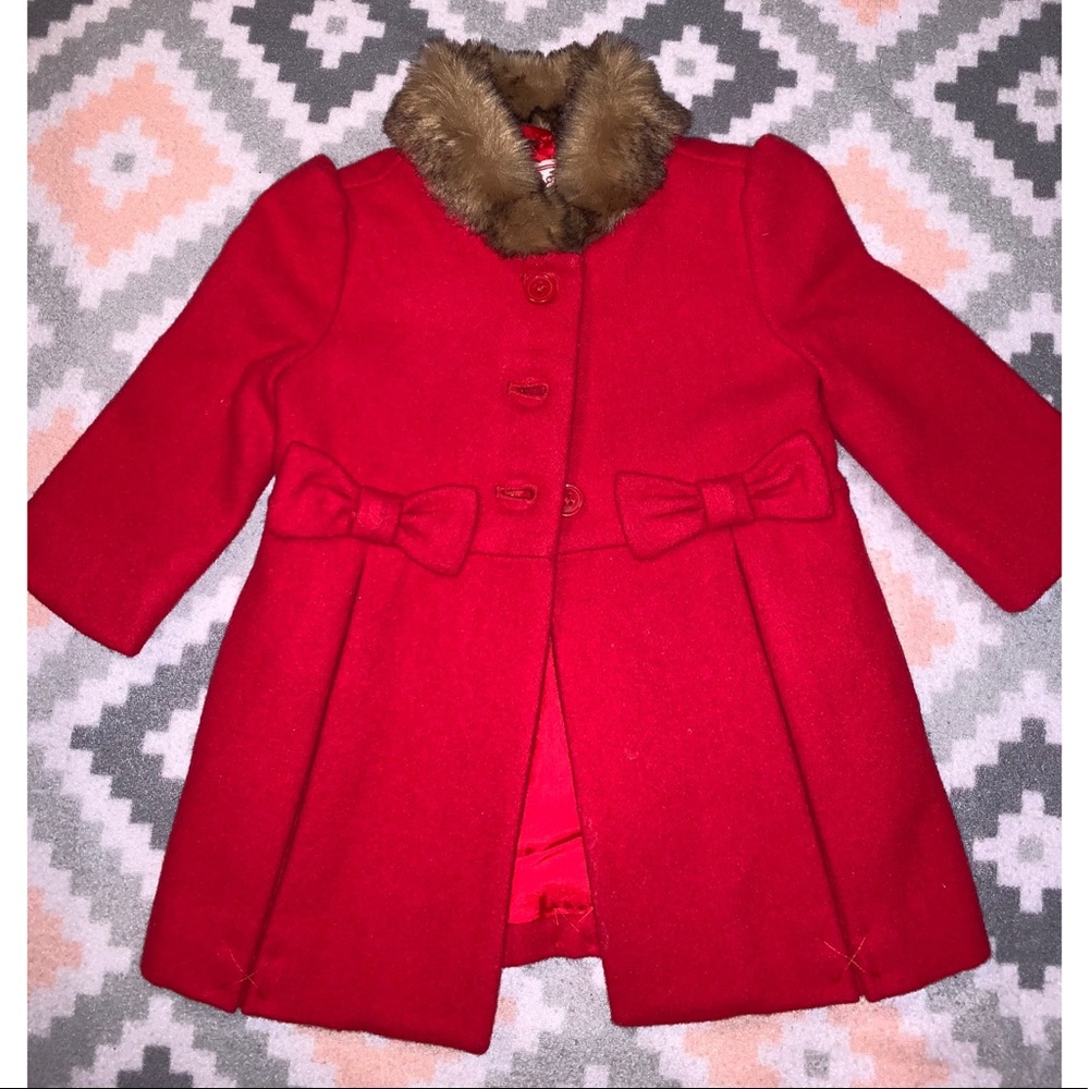 6-12m janie and jack coat